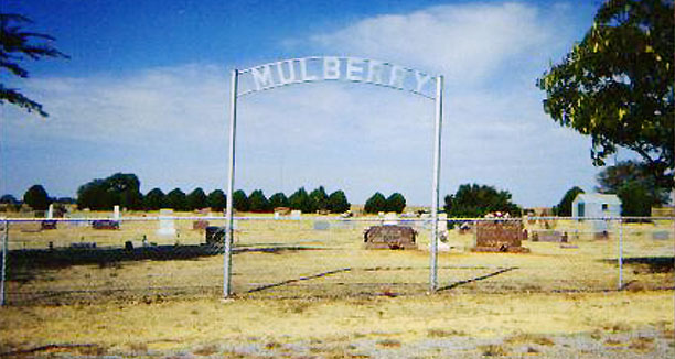 Mulberry Cemetery, Beckham County By Gloria B. Mayfield- Cemeteries Of ...