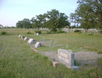 Comanche County By Gloria B. Mayfield- Cemeteries Of Texas