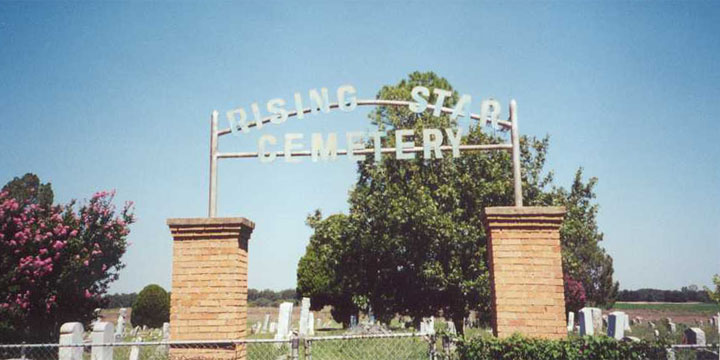 Rising Star Cemetery, Rising